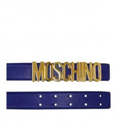 Accessori primavera 2014 cintura Moschino