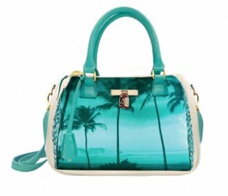 Bauletto Twiggy con stampa Pomikaki