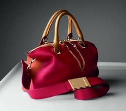 Bauletto bicolor, Chloè inverno 2014
