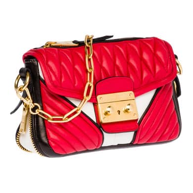 Borse Miu Miu Bikers Bag, borsa a tracolla