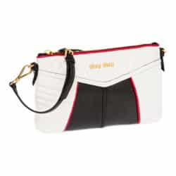 Borse Miu Miu Bikers Bag, mini bag