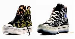 Converse limited edition Natale, cavallino e pois