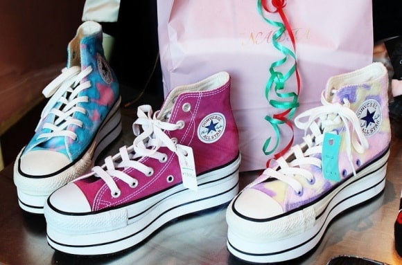 Converse alte platform