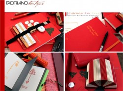 Fabriano, Quaderni Fabriano Christmas Collection / @Pressoffice