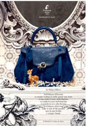 Fontana Milano borse autunno inverno 2013 2014 handbag petrolio