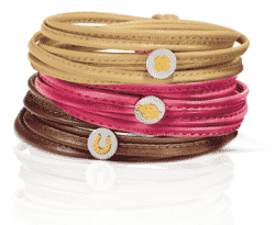 Gioielli Nomination collezione my bonsbons, bracciali in pelle