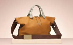 Handbag Chloè Baylee caramello, Chloè inverno 2014