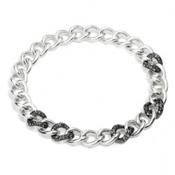 Pomellato 67, Collana in argento e marcasite