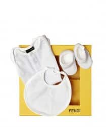 Regali Bambino Natale 2013 completo Fendi set regalo
