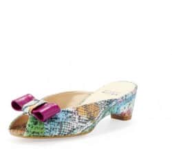 Stuart Weitzman 2014 primavera estate sandalo animalier