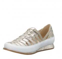 Stuart Weitzman 2014 primavera estate sneakers oro