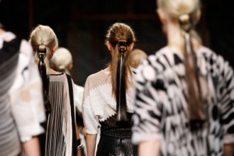 Tendenze e acconciature Missoni primavera estate 2014
