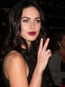 Trucco labbra carnose Megan Fox
