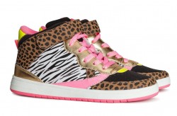 abbigliamento bambini h&m pe 2014 sneakers animalier