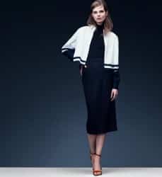 abbigliamento donna h&m pe 2014 navy