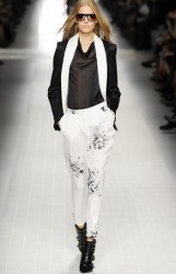 blumarine primavera estate 2014 black and white