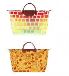 borsa Jeremy Scott per Longchamp