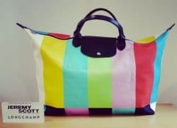 borsa Jeremy Scott per Longchamp primavera estate 2014