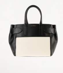 borsa coccinelle primavera estate 2014 black white