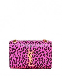 borse ysl primavera estate 2014 borsa animalier fuxia
