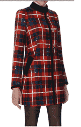 cappotti fay donna autunno inverno 2013 2014 quadri