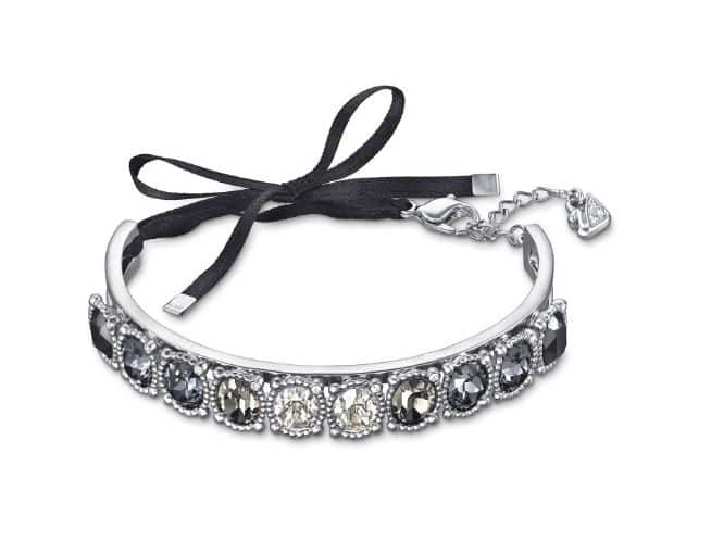 Bracciale rigido Swarovski con cristalli