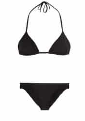 catalogo costumi Dolce & Gabbana 2014 bikini nero