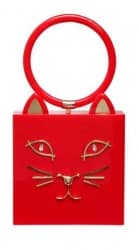charlotte olympia borse primavera estate 2014 pochette gatto