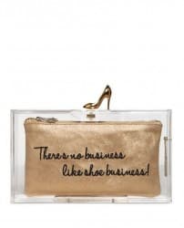 charlotte olympia borse primavera estate 2014 pochette scarpa