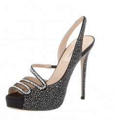 collezione 2014 primavera estate Valentino decollete strass