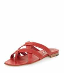 collezione manolo blahnik primavera estate 2014 ciabatta intrecciata