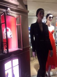 dior Venezia piazza san Marco boutique vetrina