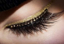 make up Natale 2013 trucco strass