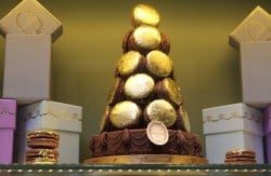 natale 2013 Laduree macarons oro