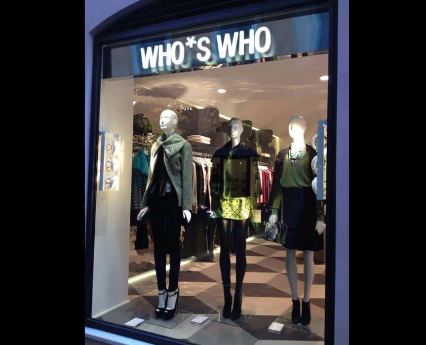 boutique Roma Who*s Who