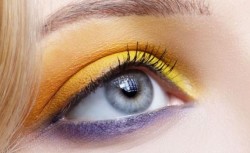 occhi azzurri make up colore