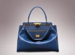 peekaboo fendi 2013 2014 blu