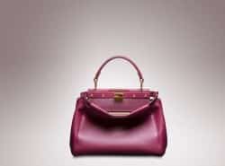 peekaboo fendi 2013 2014 mini rosa