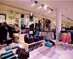 roma H&M inaugurazione via del corso interno