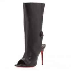 scarpe Christian Louboutin primavera estate 2014 stivale aperto
