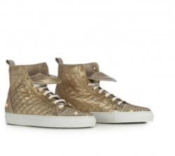 sneakers dorate Le Silla 2014