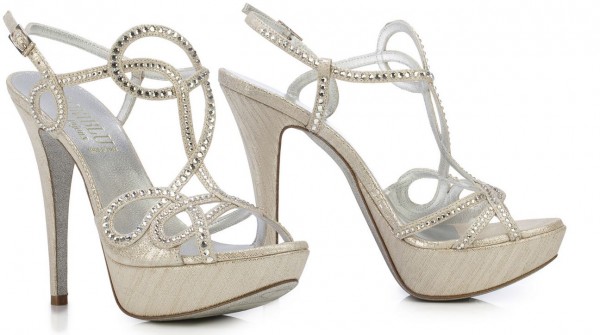 2014 scarpe da sposa Loriblu sandalo