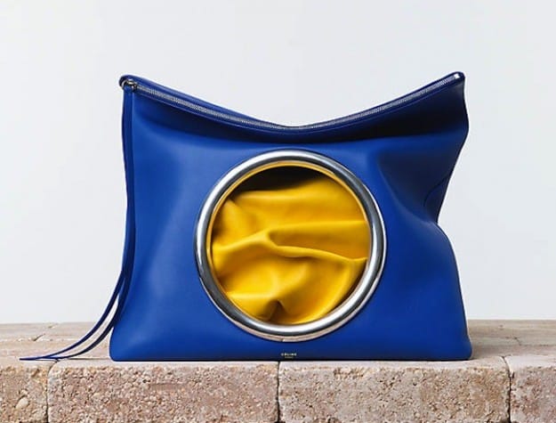 Celine borse primavera-estate 2014 soft pouch eyelet