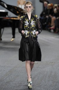 Erdem, bomber con fiori