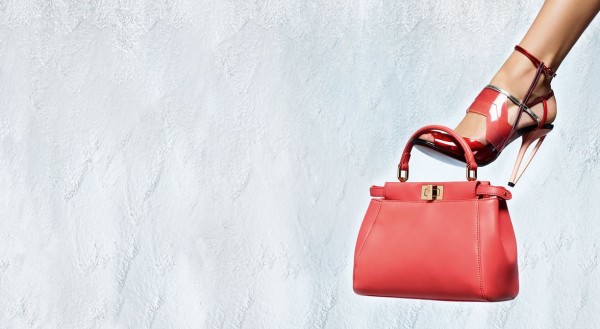 Fendi Borse primavera estate 2014 corallo