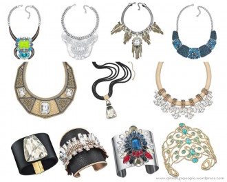 Gioielli Swarovski pe 2014