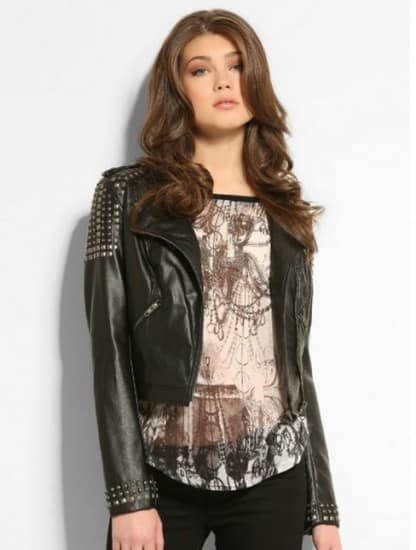 Guess abbigliamento primavera estate 2014 biker