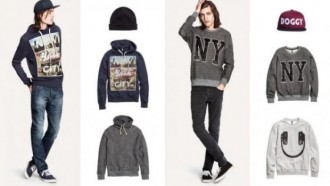 H&M Divided Blue uomo primavera estate 2014