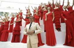 rosso Valentino moda libri