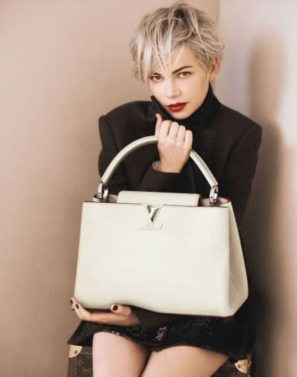 Louis Vuitton Capucine borsa 2014 adv